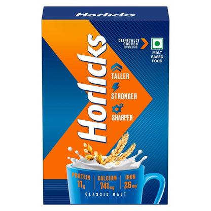 Horlicks Health & Nutrition Drink for Kids, 1kg Refill Pack