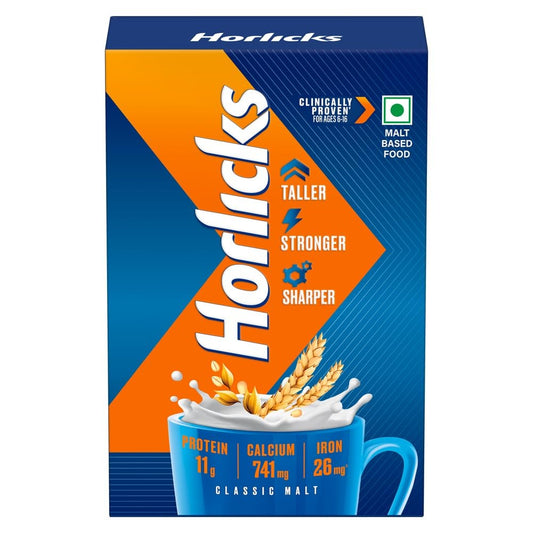 Horlicks Health & Nutrition Drink for Kids, 1kg Refill Pack