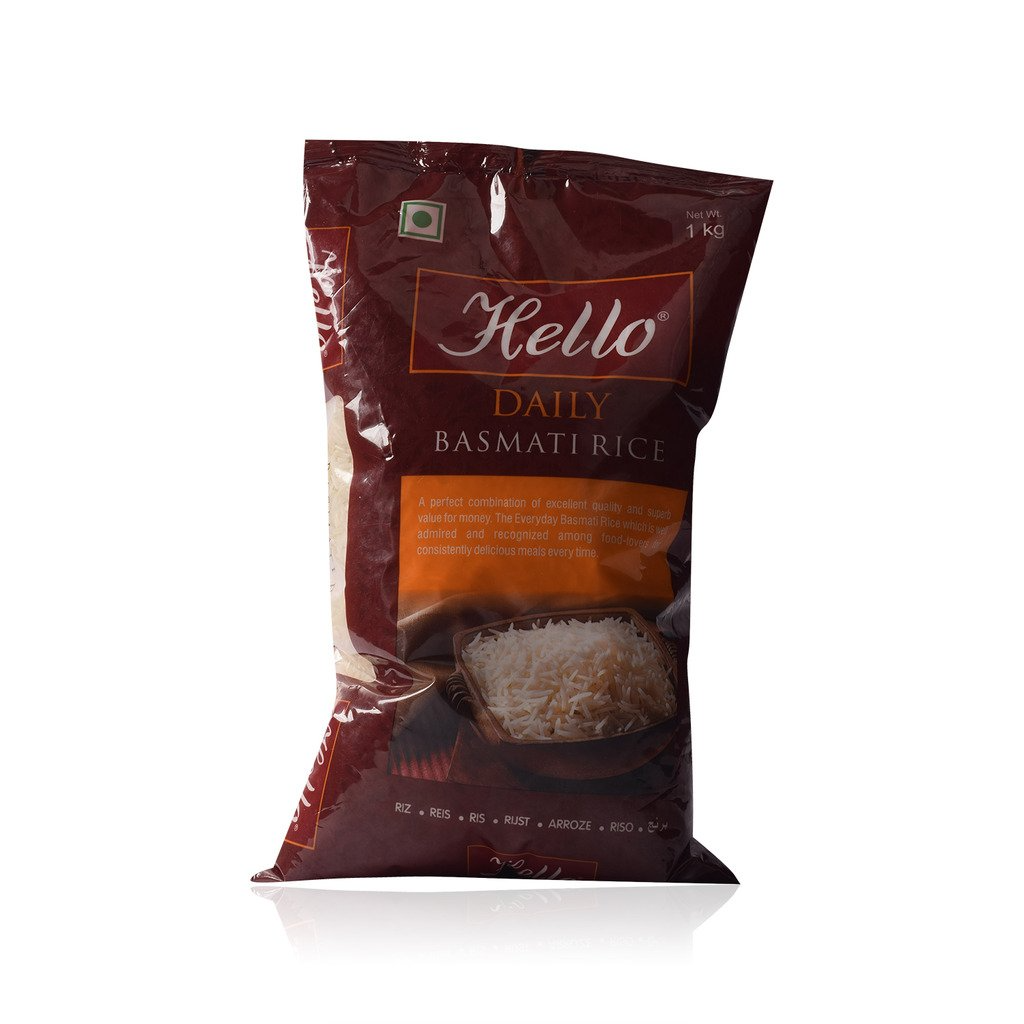 Hello Rice - Daily Basmati, 1kg Pack