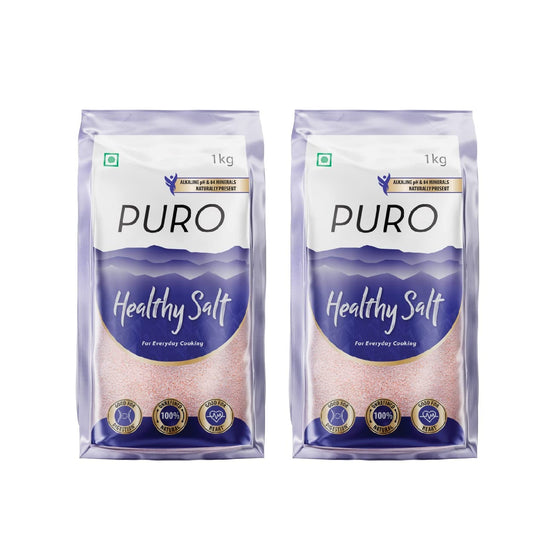 Puro Healthy Salt, 1kg (Pack of 2)