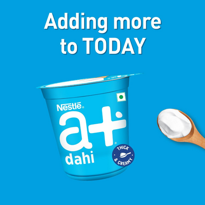 Nestle a+ Dahi, 380 g