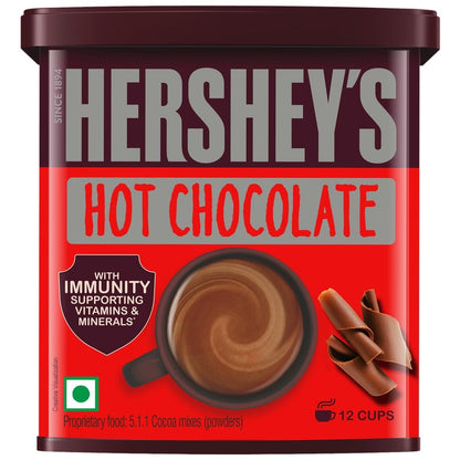 HERSHEY'S Hot Chocolate Drink Powder Mix, 250 g