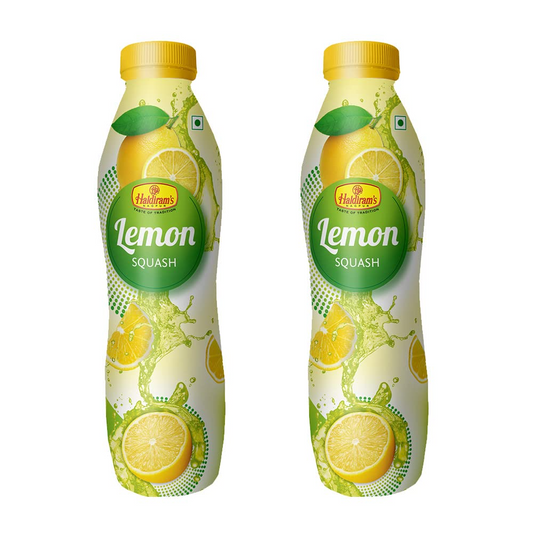 Haldiram's Nagpur Lemon Squash Pack Of 2 (750Ml), Liquid