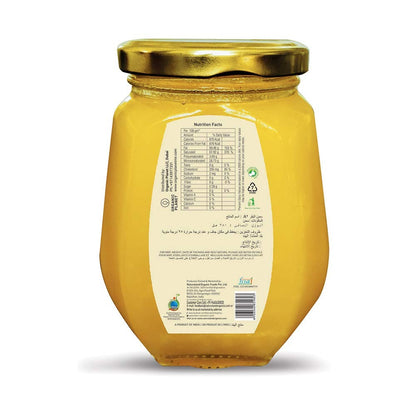 Natureland Organics A2 Cow Ghee 350Ml - 100% Organic Desi Cow Ghee