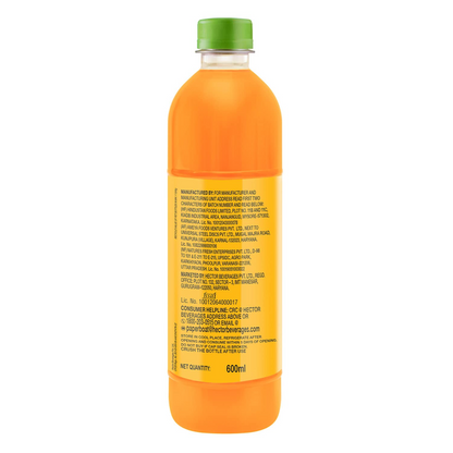 Paperboat Swing Slurpy Mango Juice with Vitamin D, 600 ml Each - Pack of 6