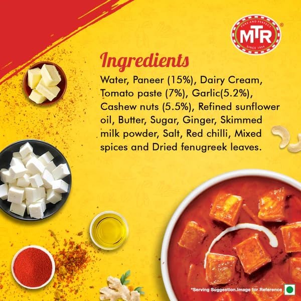 MTR Ready to Eat Paneer Makhani 300g