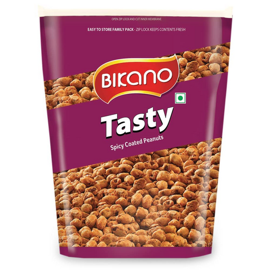 Bikano Tasty Spicy Coated Peanuts, 1kg