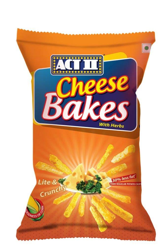 ACT II Cheese Bakes, 53g