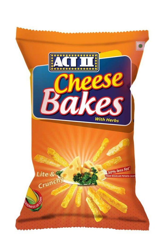 ACT II Cheese Bakes, 53g