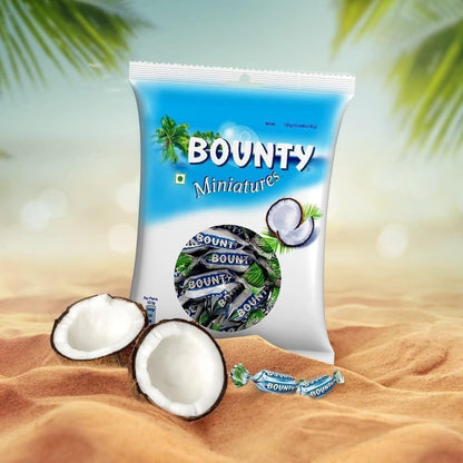 Bounty Miniature Milk Chocolate 150g