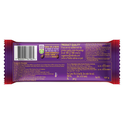 Cadbury Dairy Milk Silk Fruit and Nut Chocolate Bar, 137 g (Pack of 3)