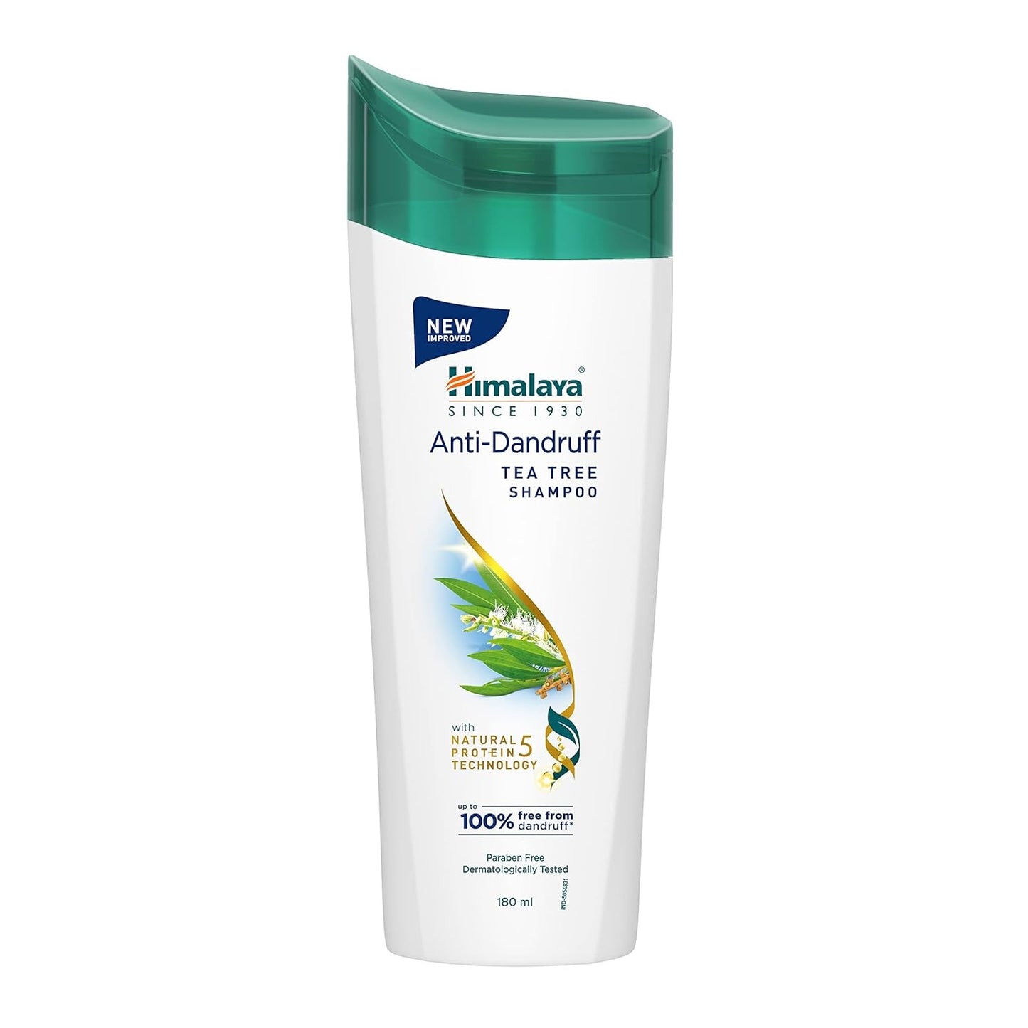 Himalaya Anti Dandruff Shampoo With Tea Tree Removes Dandruff & Soothes Sclap, 1000 ml