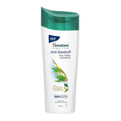 Himalaya Anti Dandruff Shampoo With Tea Tree Removes Dandruff & Soothes Sclap, 1000 ml