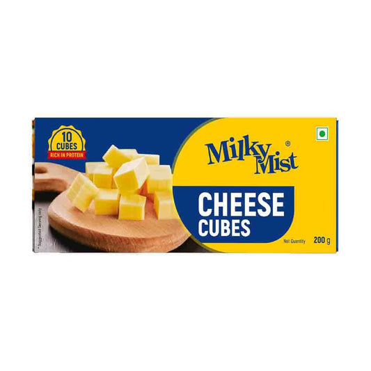 Milky Mist Cheese Cubes, 200 g