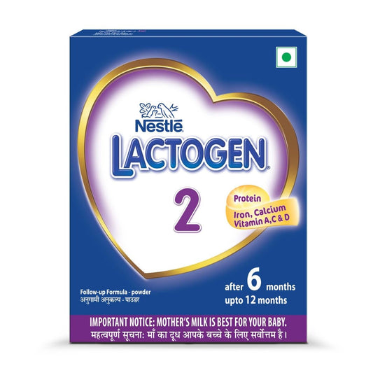 Nestle LACTOGEN 2 Follow-Up Formula Powder - After 6 months, Stage 2, 400g Bag-in-Box Pack