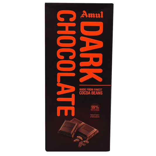 Amul Dark Chocolate 150 g