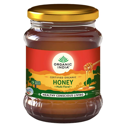 Organic India Wild Forest Honey (Multi Floral) 250g