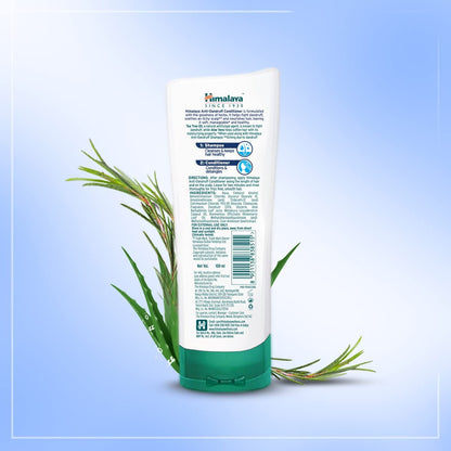 Himalaya Anti-Dandruff Conditioner | Fights and Prevents Dandruff  | With the goodness of Tea Tree Oil & Aloe vera| 100ml