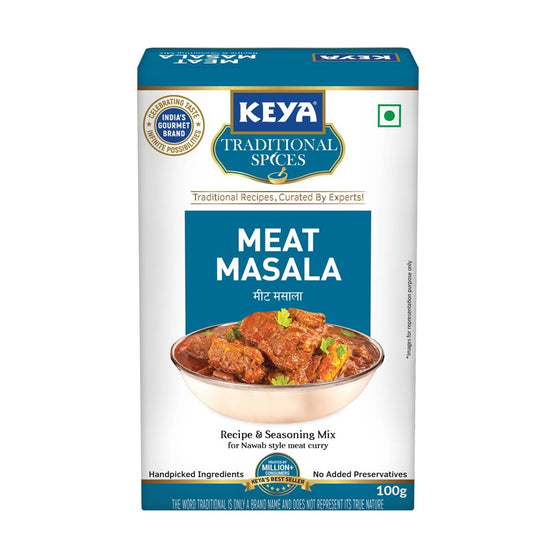 KEYA Meat Masala | Monocarton | 100gm