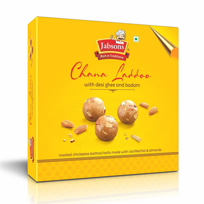 Jabsons Besan Laddu Traditional, 400 g