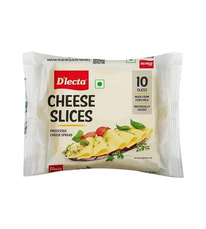 Dlecta Cheese Slices Pouch, 200gm