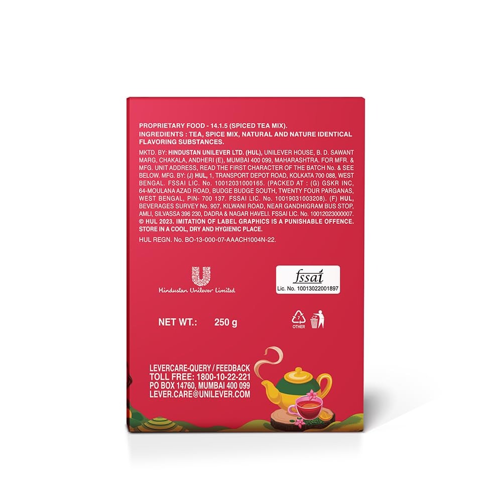 Red Label Sugar Free Care| Great Taste of Tea even without Sugar| Suitable for Diabetics |Sweetened with 0 calorie flavours | 250g