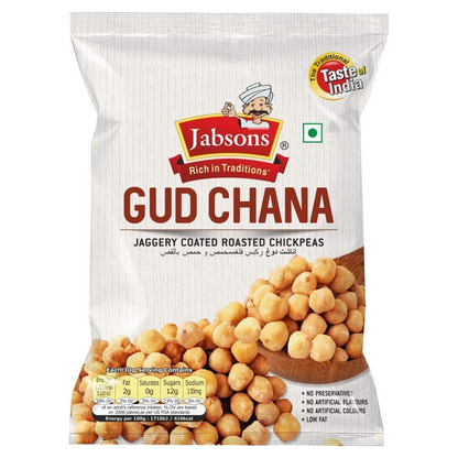 Jabsons Roasted Chana-Gud Chana 150 g