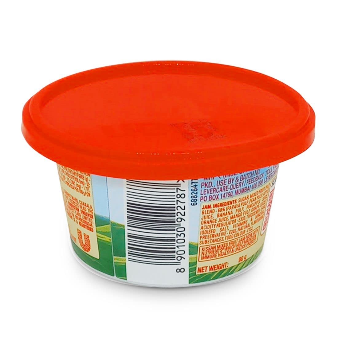 Kissan Mixed Fruit Jam, 100g Tub