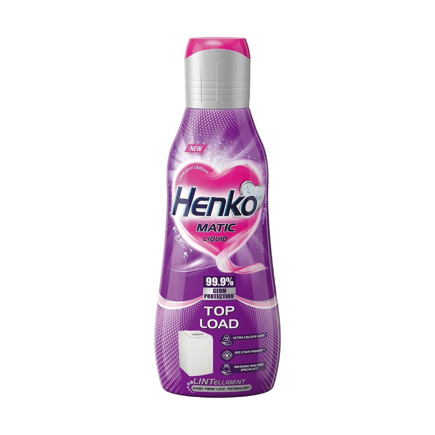 Henko Matic Liquid Top Load - 500ml