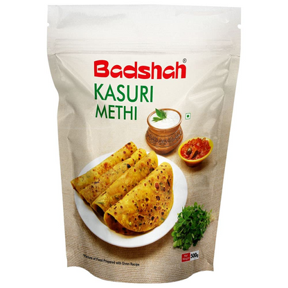 Badshah Kasuri Methi Masala - 100g | Unique Blend of Spices for Earthy Aroma & Rich Taste | Spice for Regional & Traditional Recipes