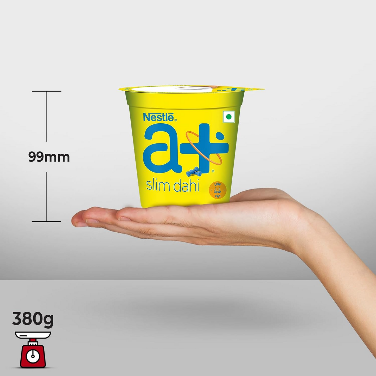 Nestle a+ Slim Dahi, 380 g