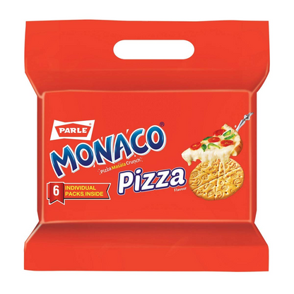 Parle Monaco Pizza, 100g/ 103.68g / 120g (Weight May Vary)