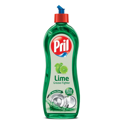 Pril Kraft Mint - Malodour removal specialist 750ml| Suitable for cleaning non-veg cooked utensils or strong smelling food was served|