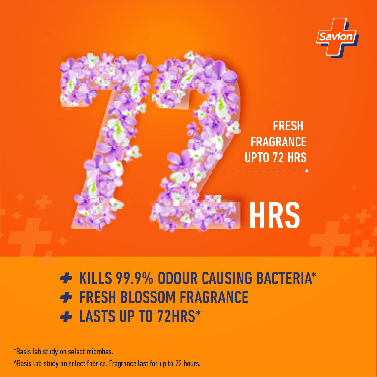 Savlon Laundry Disinfectant & Refreshing Liquid|Fresh Fragrance Lasts Upto 72 hrs, Gentle & Safe on Clothes 1 Ltr