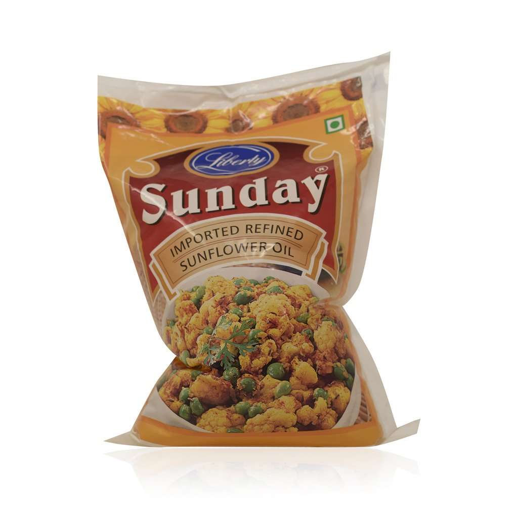 Sunday Refined Sunflower Oil - 1L Pack