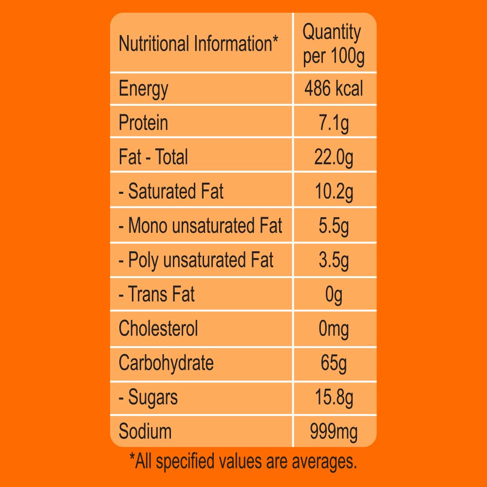 UNIBIC FOODS Snappers, Potato Crackers - Indi Spice, 75g | Baked Potato Biscuits | Potato Biscuits | Crackers Potato