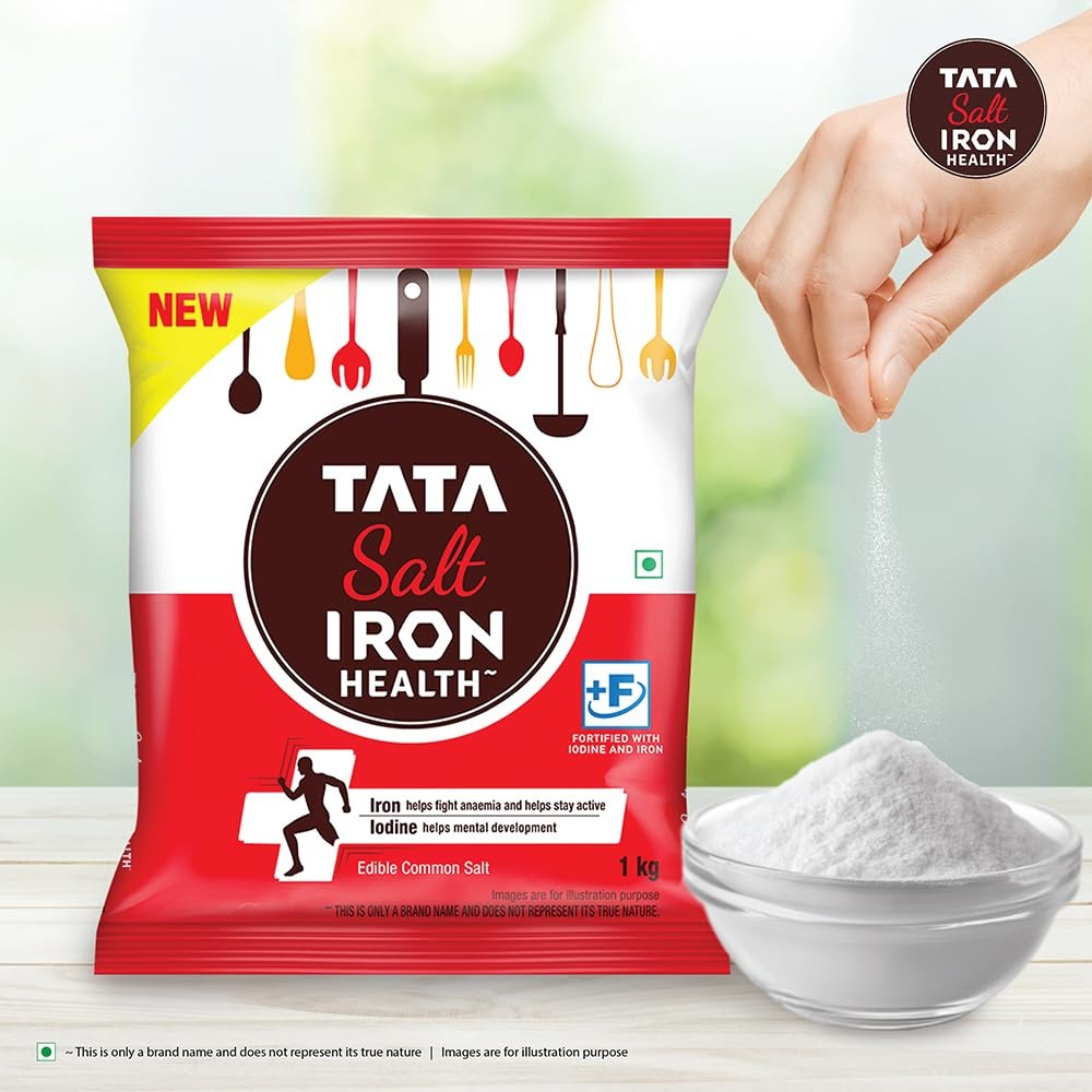 Tata Salt Iron Health, 1 kg