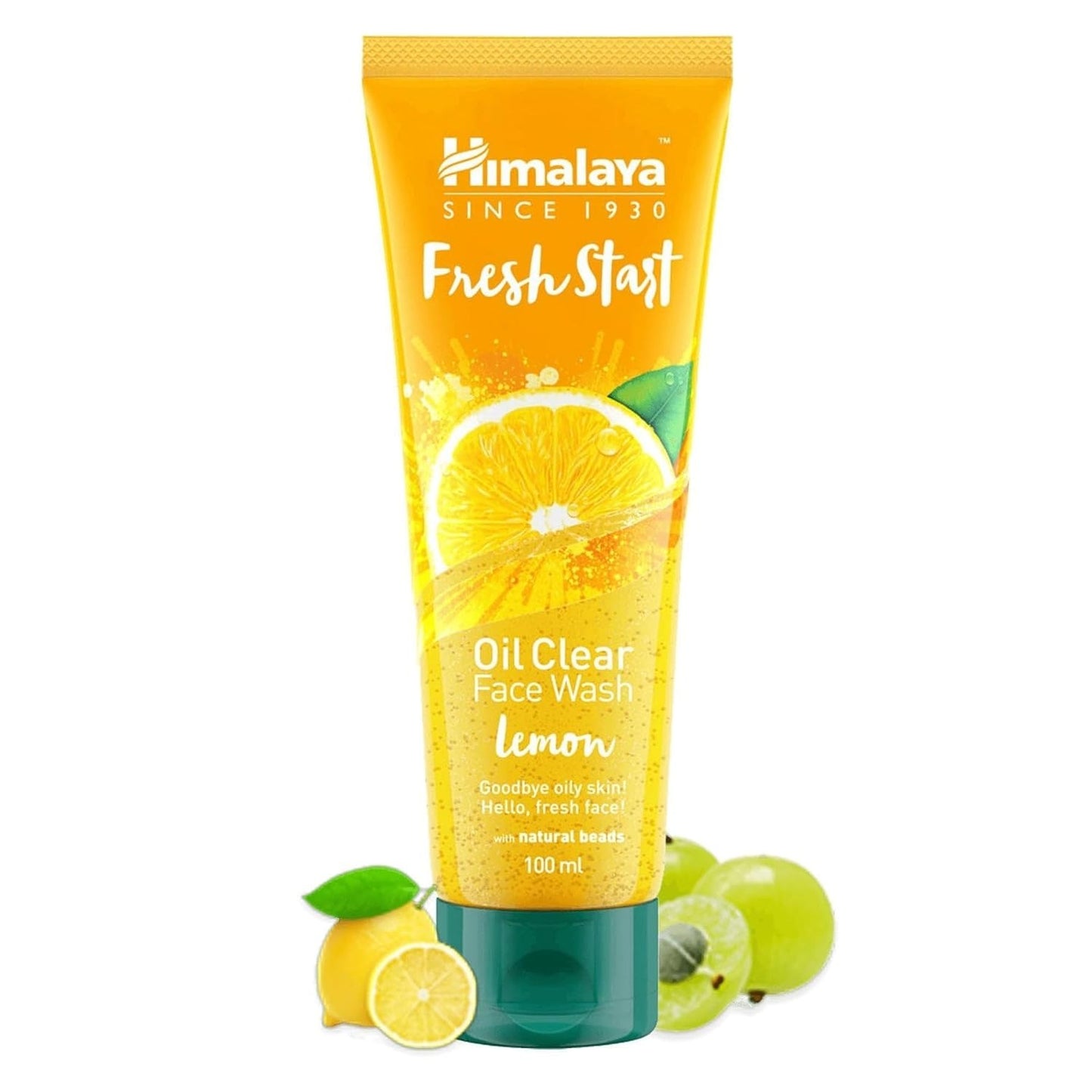 Himalaya Fresh Start Oil Clear Face Wash, Lemon, 100ml