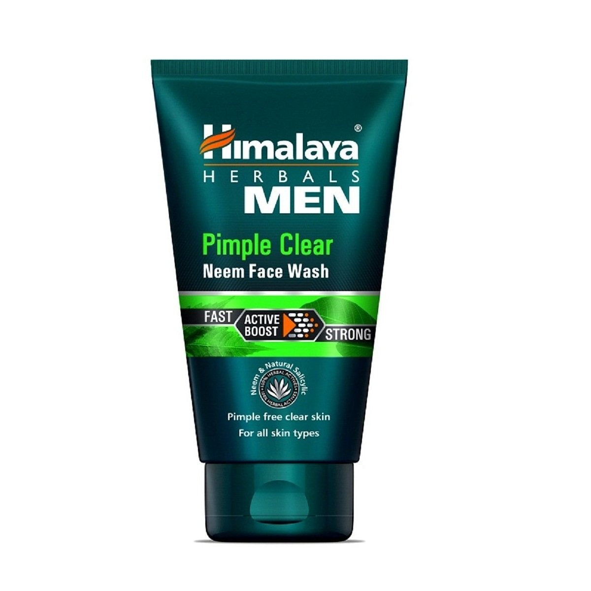 Himalaya Men Pimple Clear Neem Face Wash, 100ml