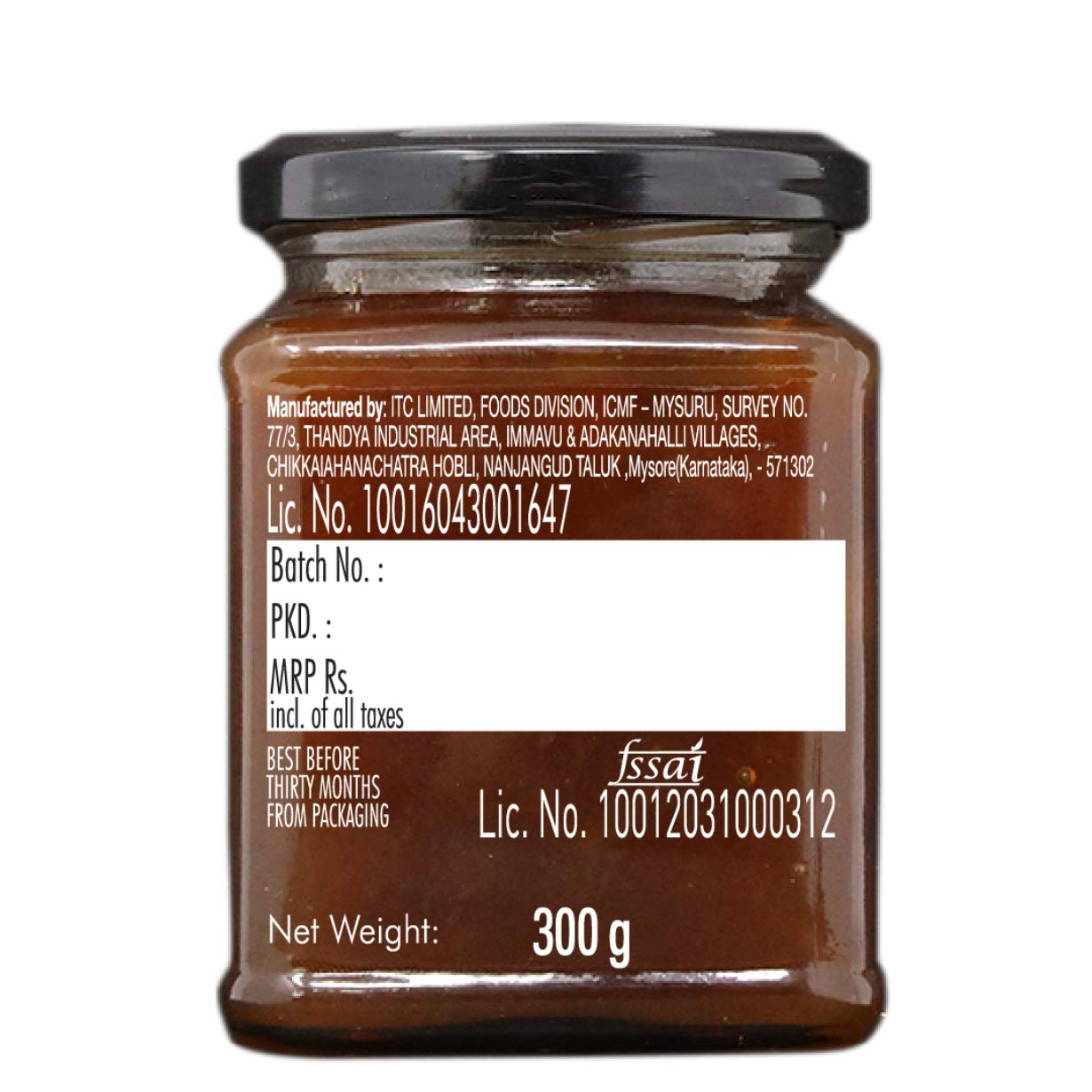 ITC Master Chef Mango & Chilli, 300 g