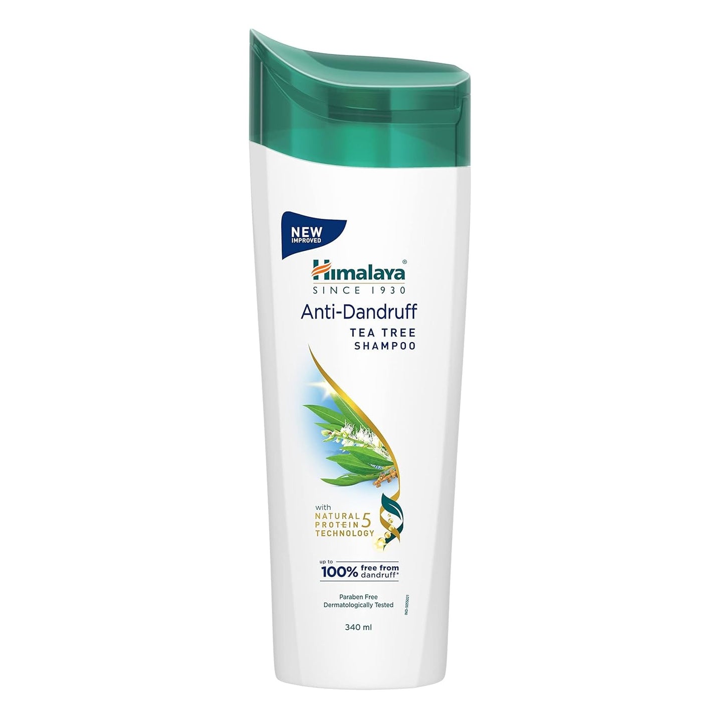 Himalaya Anti Dandruff Shampoo With Tea Tree Removes Dandruff & Soothes Sclap, 1000 ml