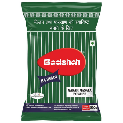 Badshah Rajwadi Garam Masala Powder/Blended Spices Mix/For Healthy Delicious & Flavourful 1 kg