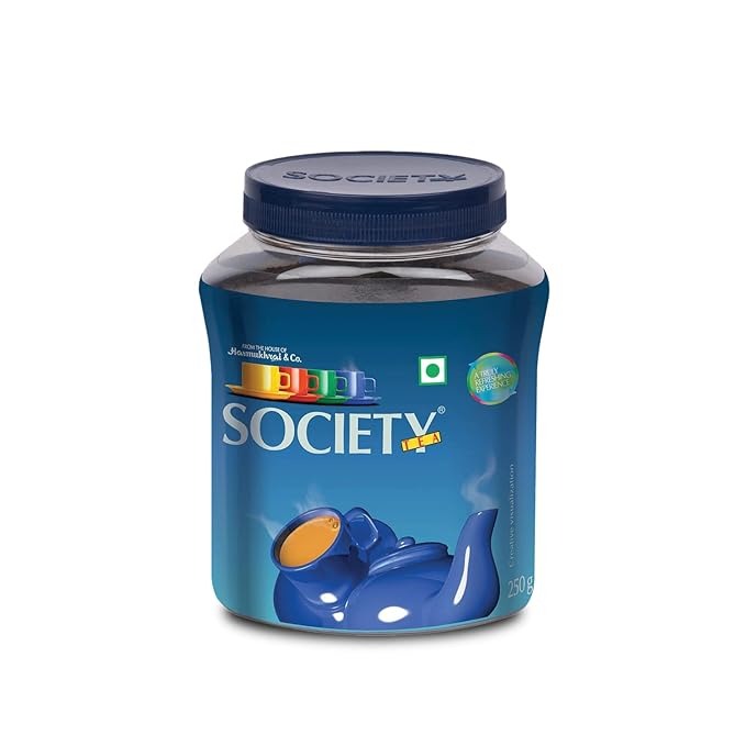 Society Leaf Tea 500gm Jar