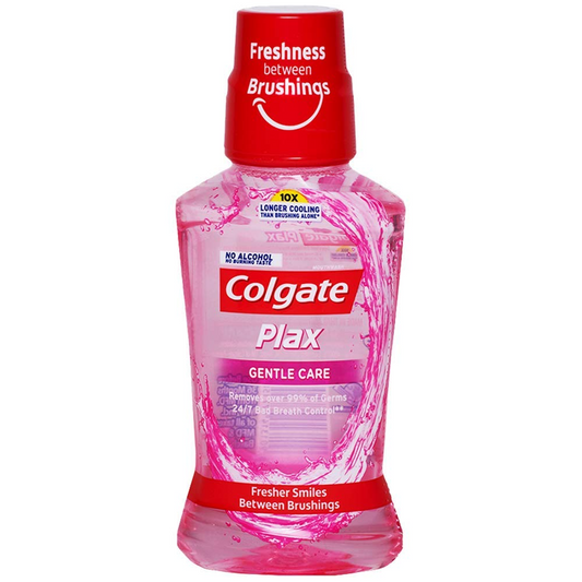 Colgate Plax Mouthwash, Liquid - 250Ml (Gentle Care)