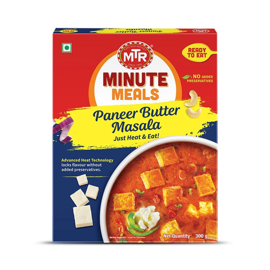 MTR Ready to Eat Paneer Butter Masala 300g