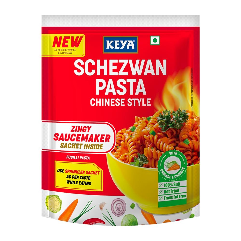 Keya Schezwan Instant Pasta Chinese Style 68g