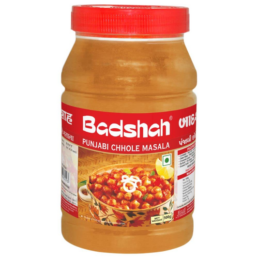 Badshah Punjabi Chhole Masala Powder | Blended Spice Mix | For Healthy Delicious & Flavourful Cooking 500g