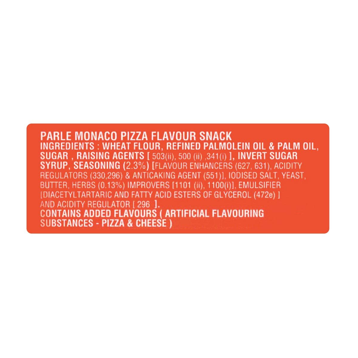 Parle Monaco Pizza, 100g/ 103.68g / 120g (Weight May Vary)