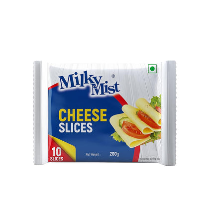 Milky Mist Cheese Slices, 200 g