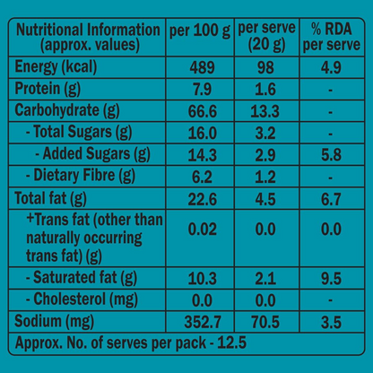 Sunfeast Farmlite Nuts Digestive Biscuit | High fibre | Goodness of Almonds, Cashews and Wheat Fibre, 250g